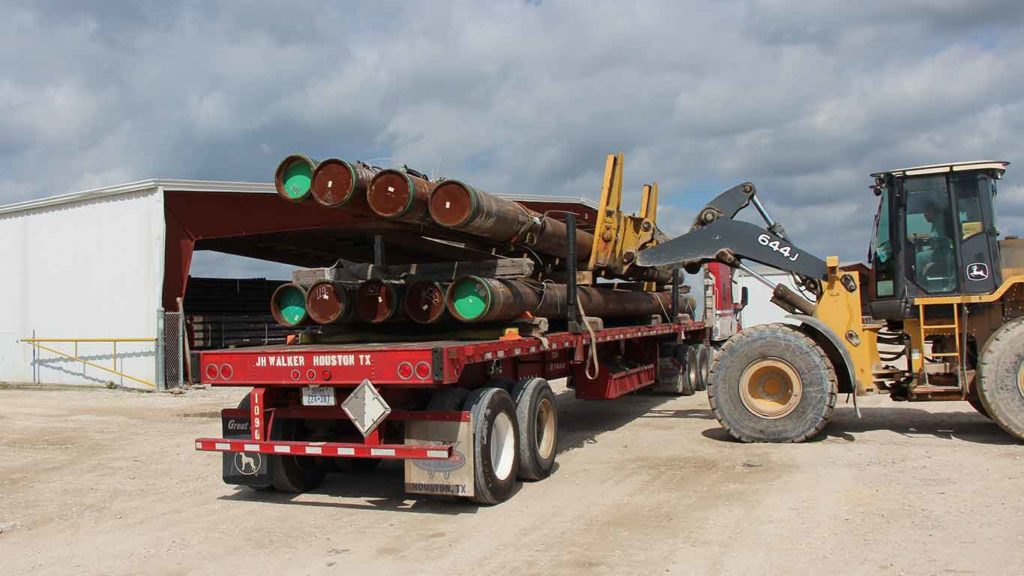 flatbedhoustonwalkerhouston J H Walker Trucking